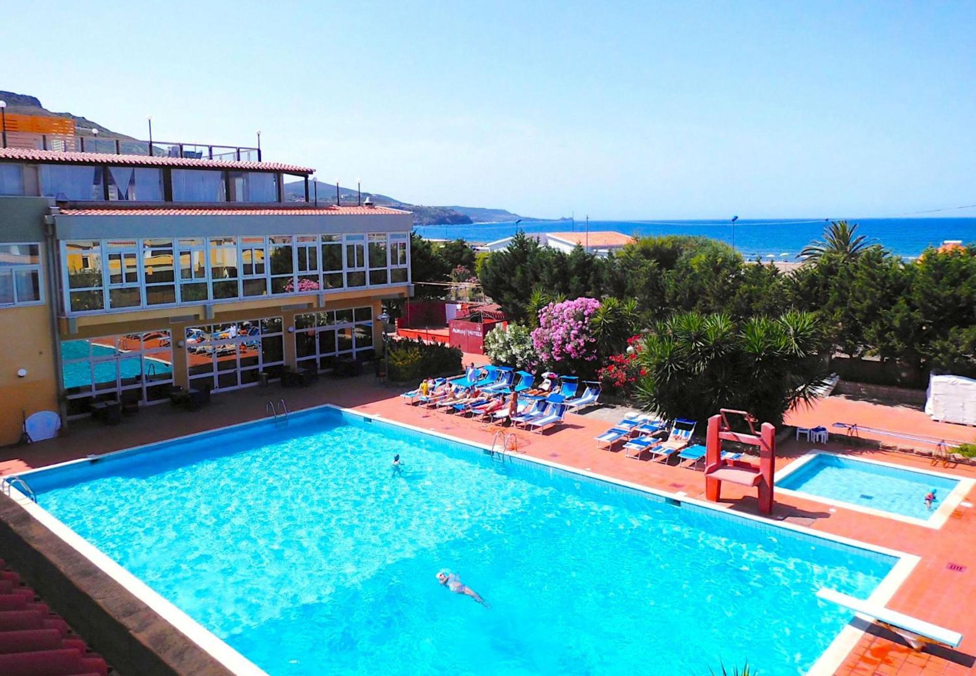 Malaspina Hotel & Resort Боза Екстер'єр фото