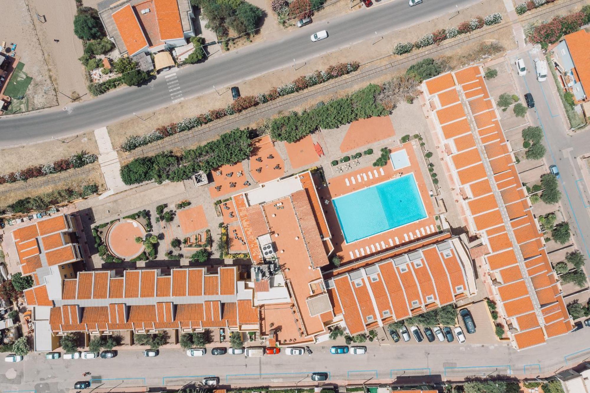 Malaspina Hotel & Resort Боза Екстер'єр фото